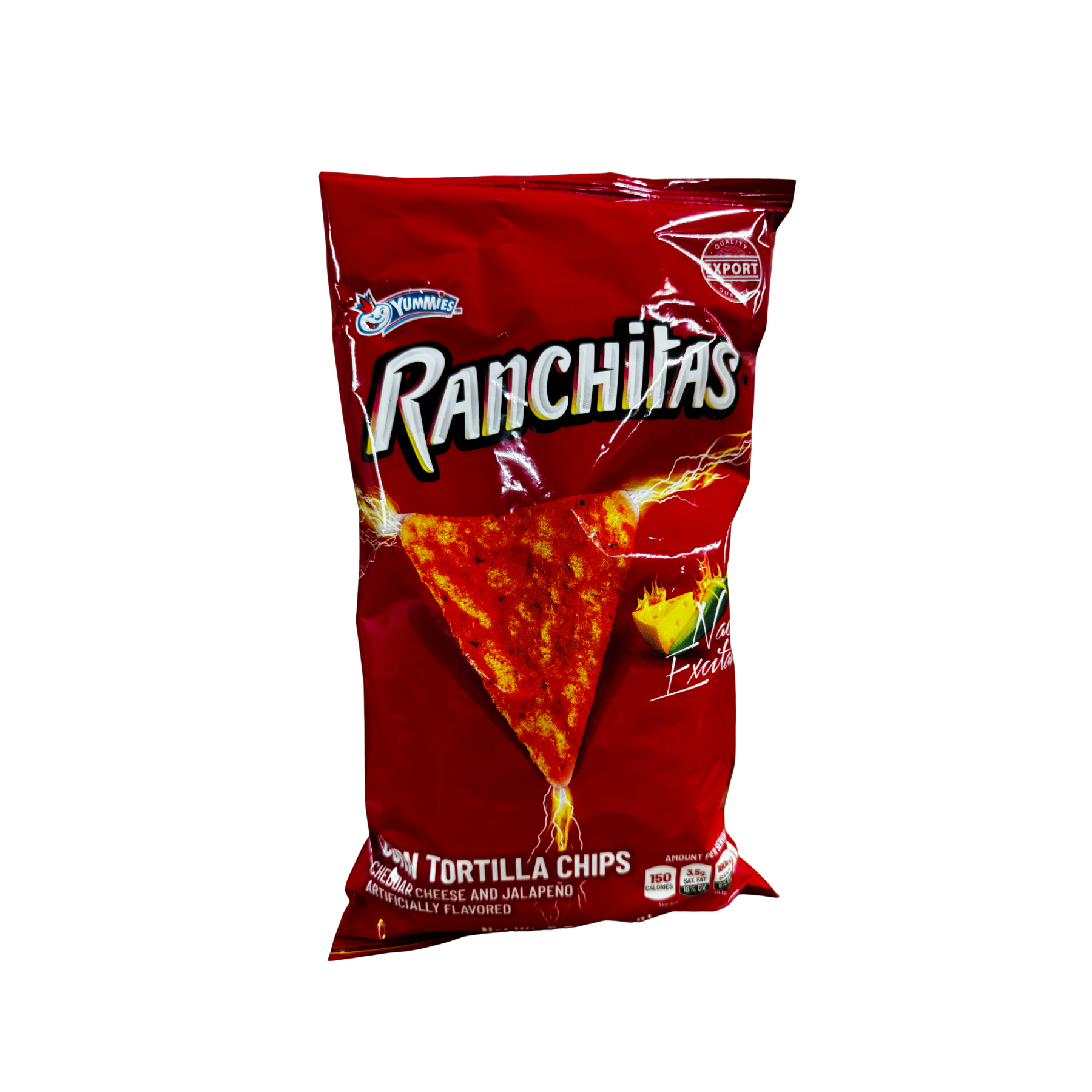 Yummies Ranchitas Nacho Excitante 24 Bags / 5.3 oz