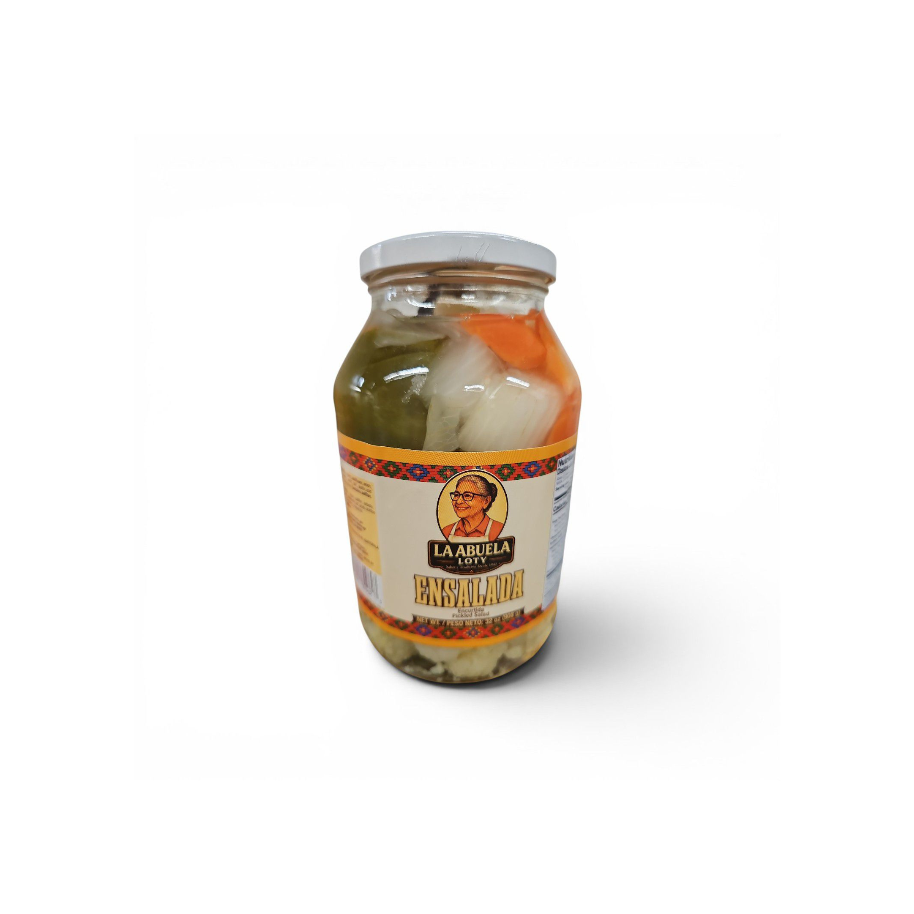 Ensalada 12x32oz La Abuela Loty