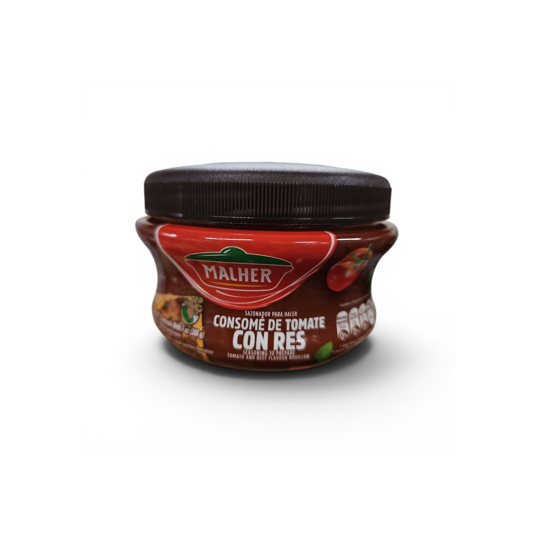 Mahler Consumer Tomate 24x200g 
