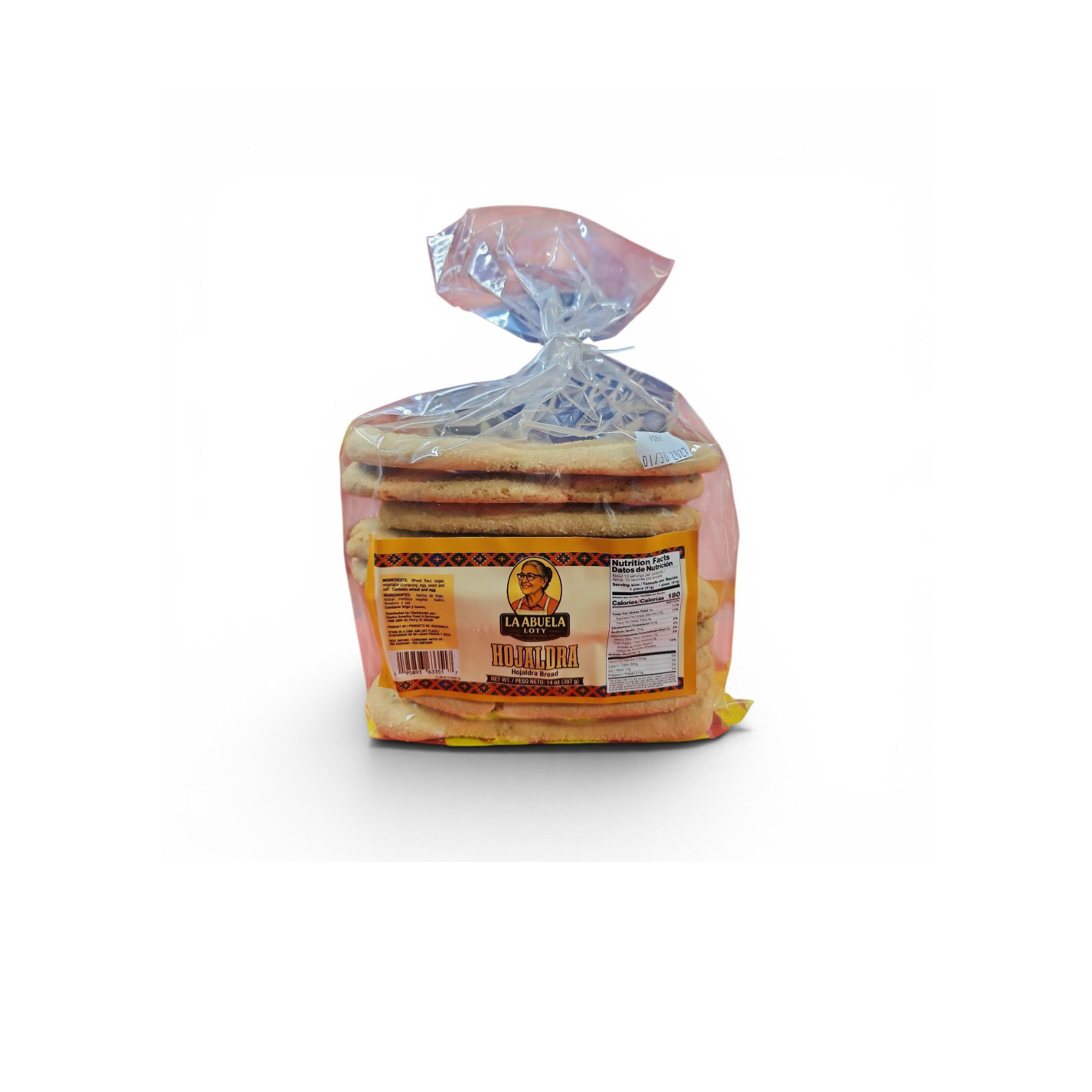 Hojaldra 12x14oz LA ABUELA
