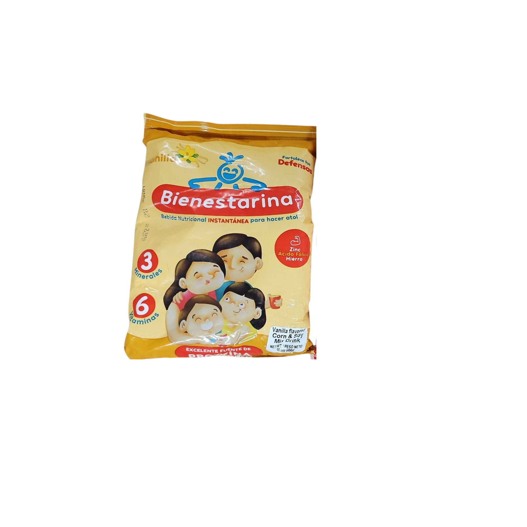 Bienestarina vanilla 12x450gr