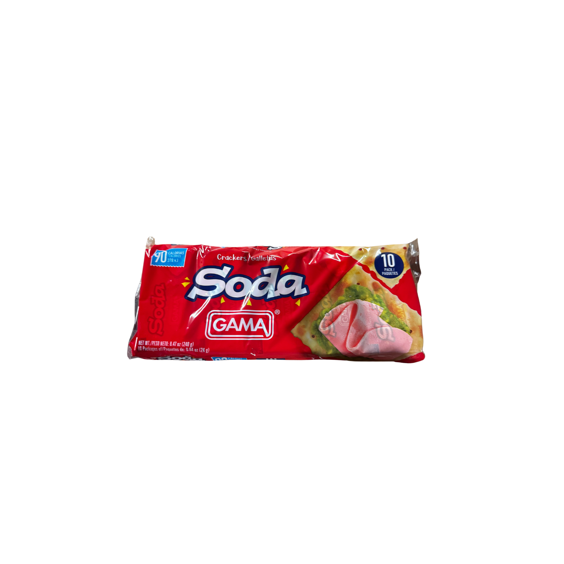 Galleta GAMA Soda 16x12x37.5 