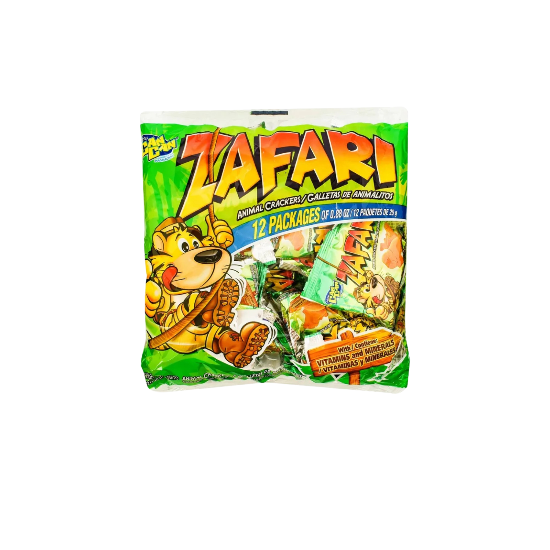 Galleta Zafari 24x12x25