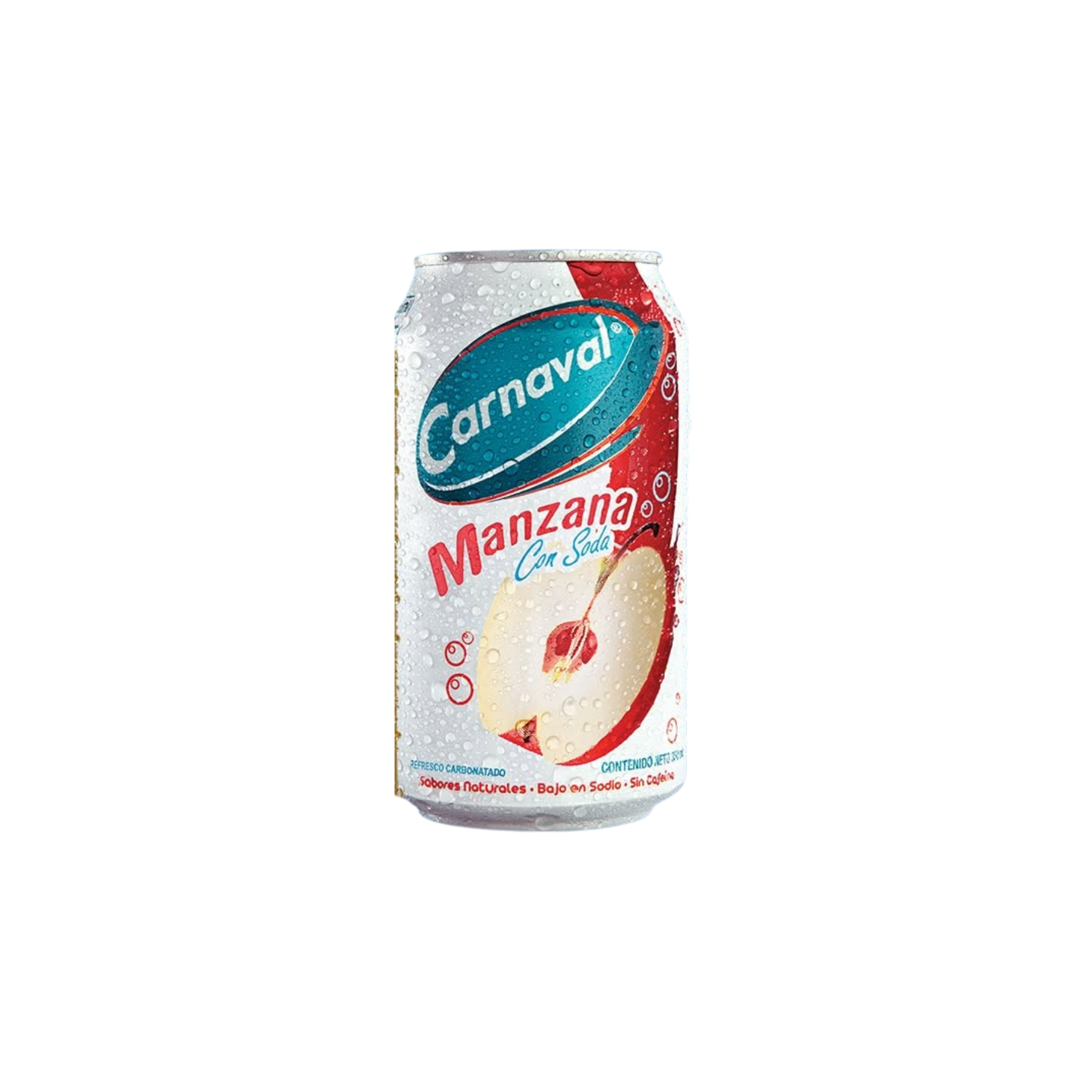Carnaval Manzana  lata 24x350ml