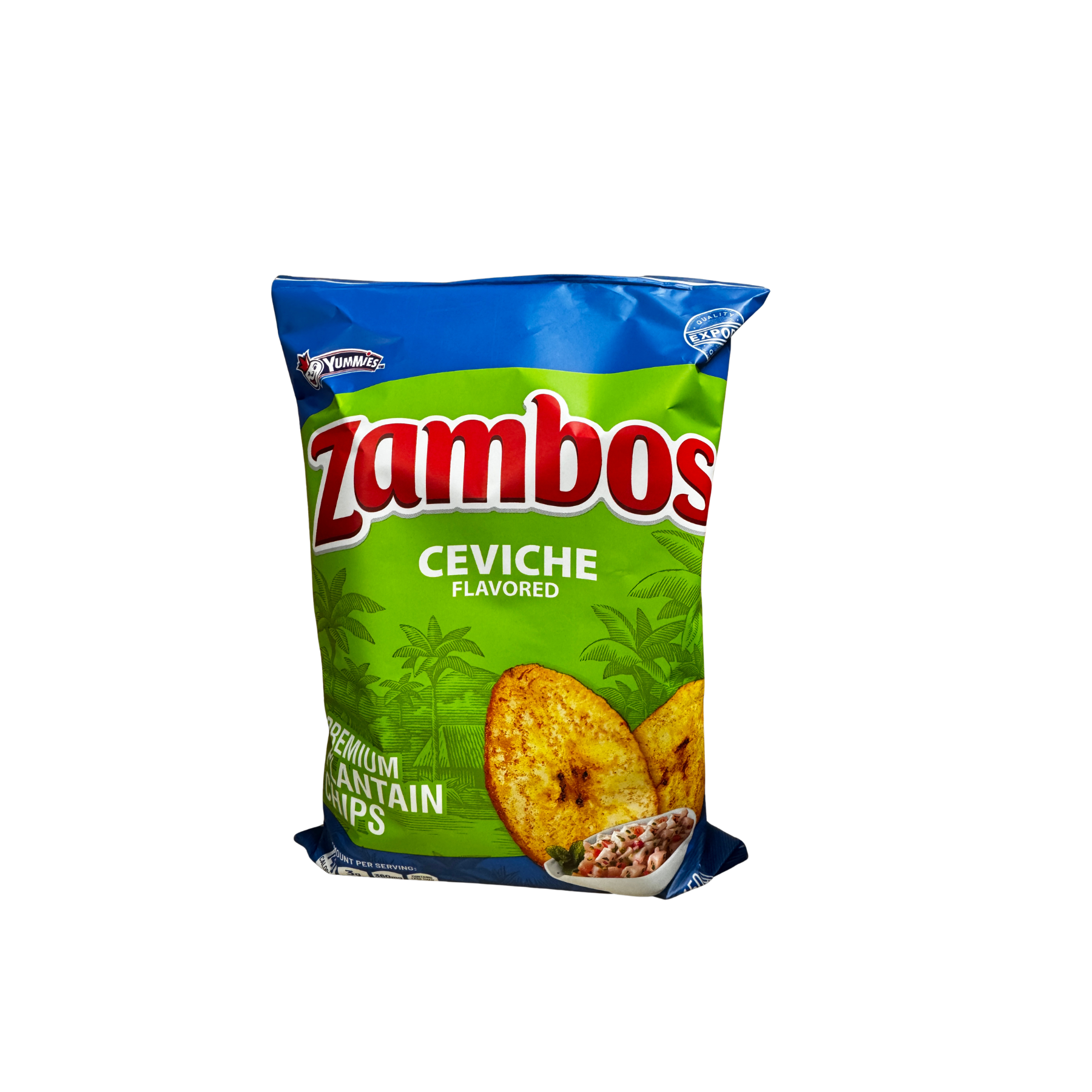 Zambos Plantain Chips Ceviche 24 Bags / 5.3 oz