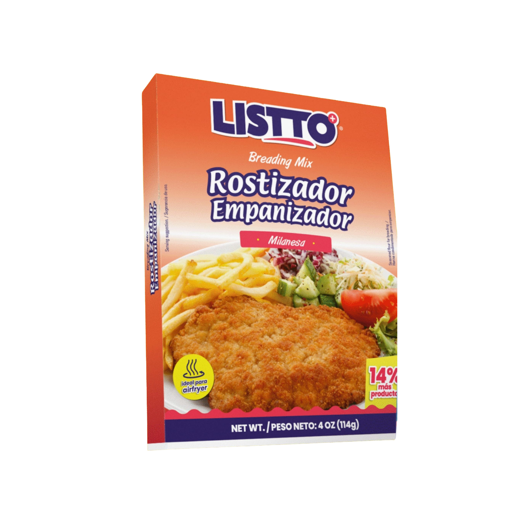 Empanizador Listo Milanesa 24x4oz