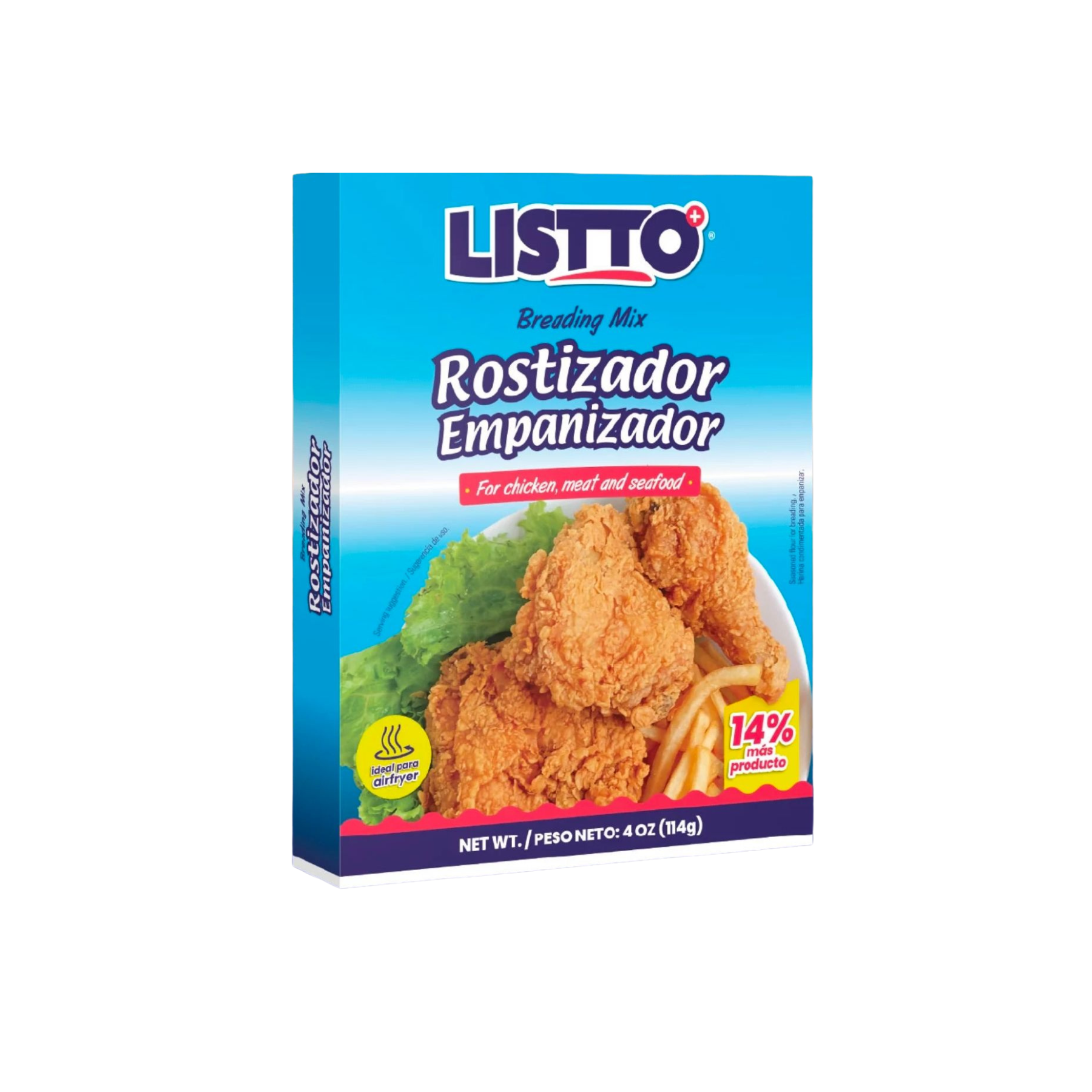 Empanizador Listo Maricos 24x4oz