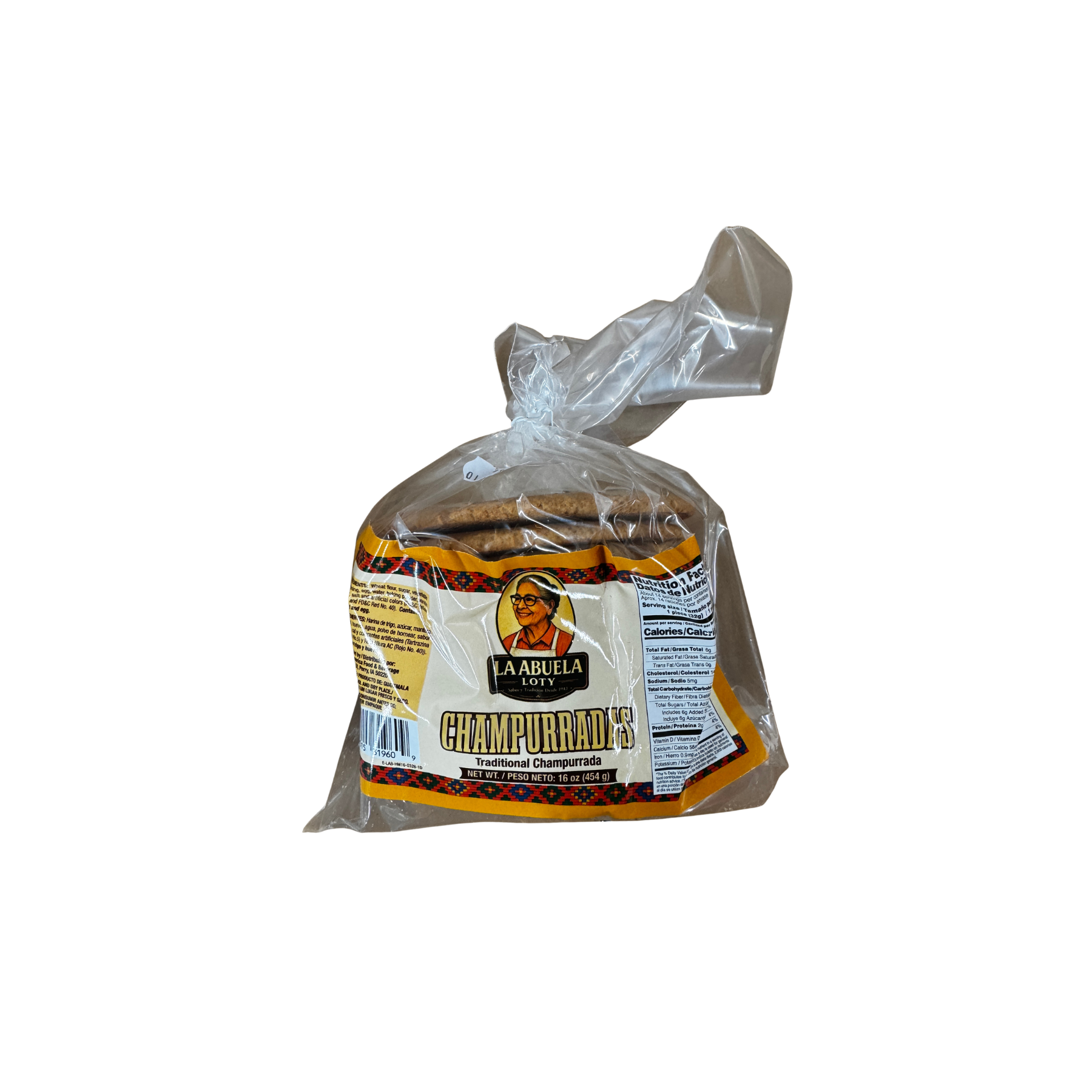 Champurrada 12x14oz LA ABUELA