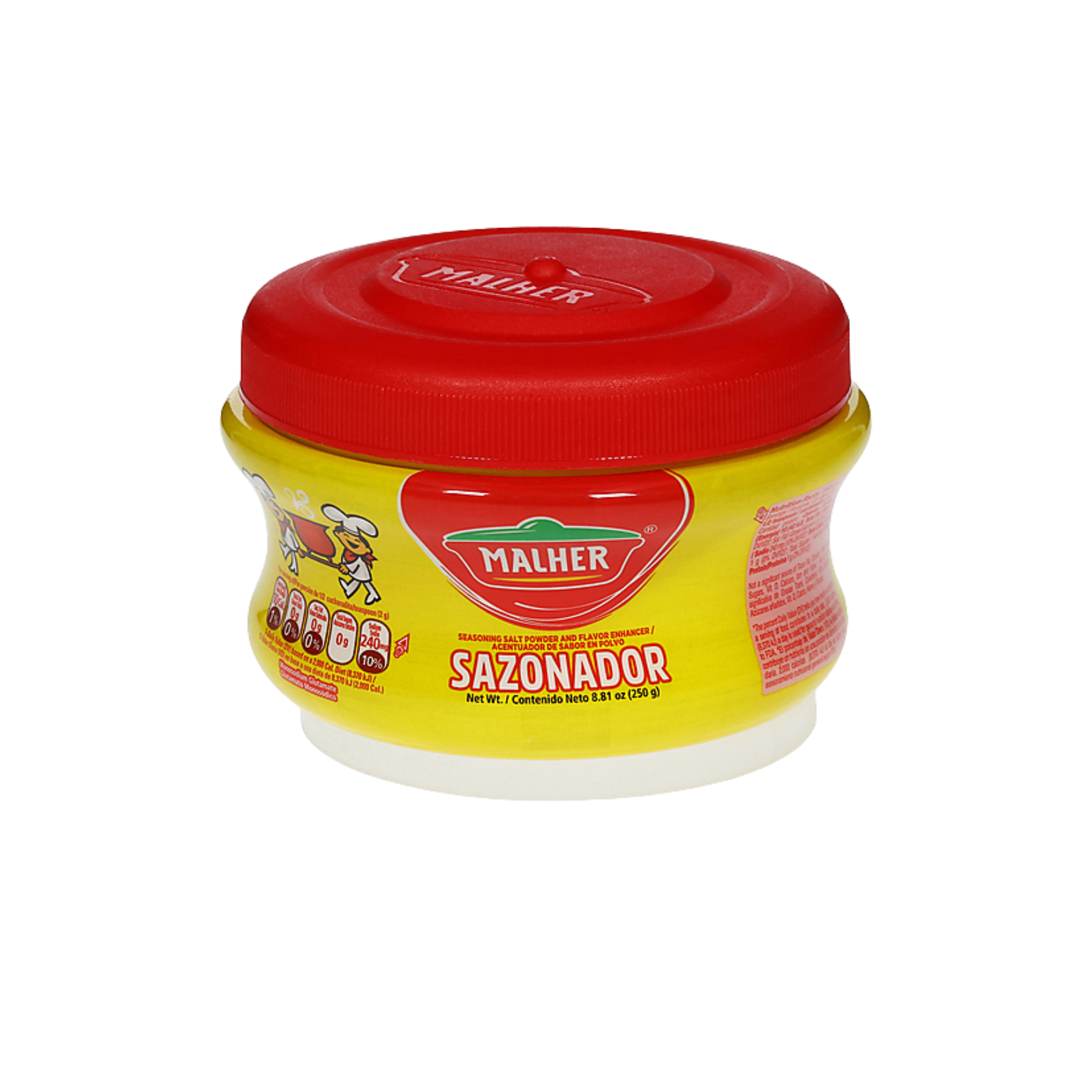 Mahler Sazonador 24x250g