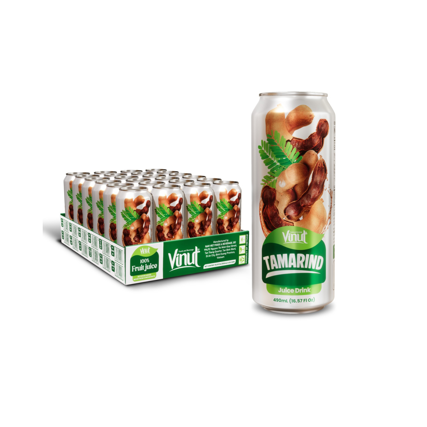 Vinut Tamarind Juice 55% 500ml x 24