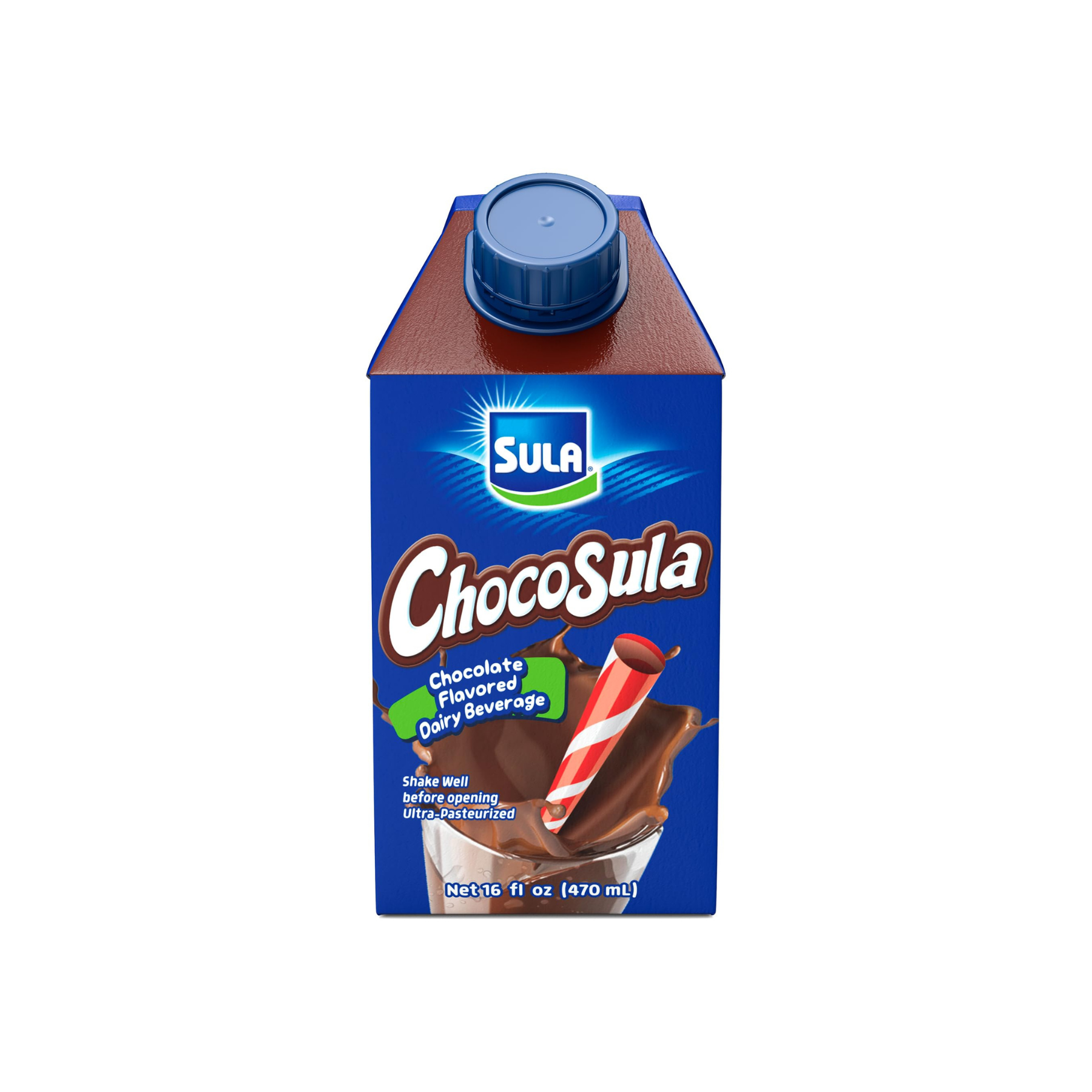 ChocoSula (Chocolate) 16 fl oz x 12