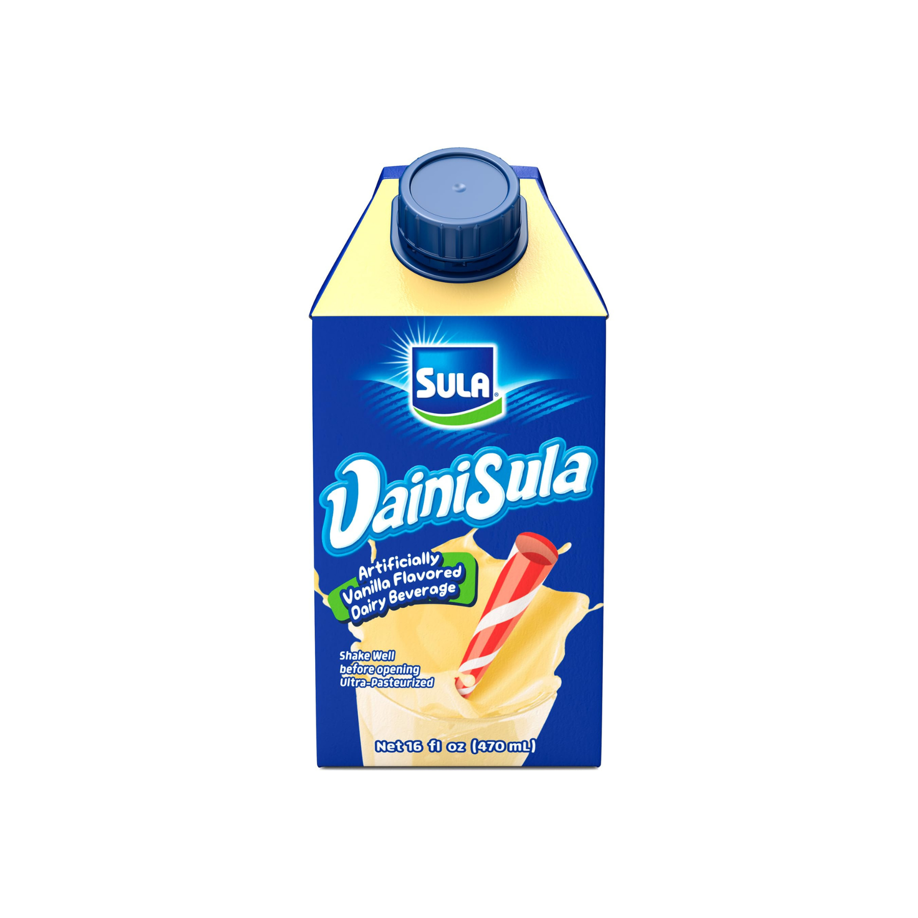 VainiSula (Vanilla)  16 fl oz x 12