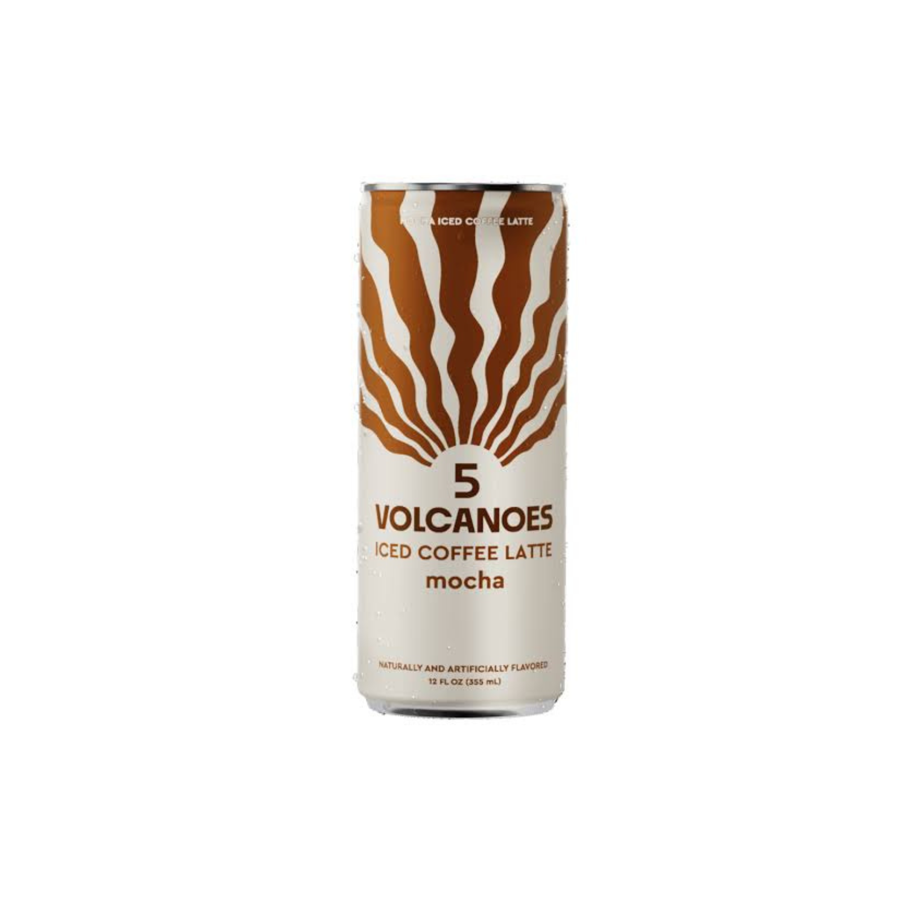 Volcano Ice Coffee Latte Mocha 355ml x 12