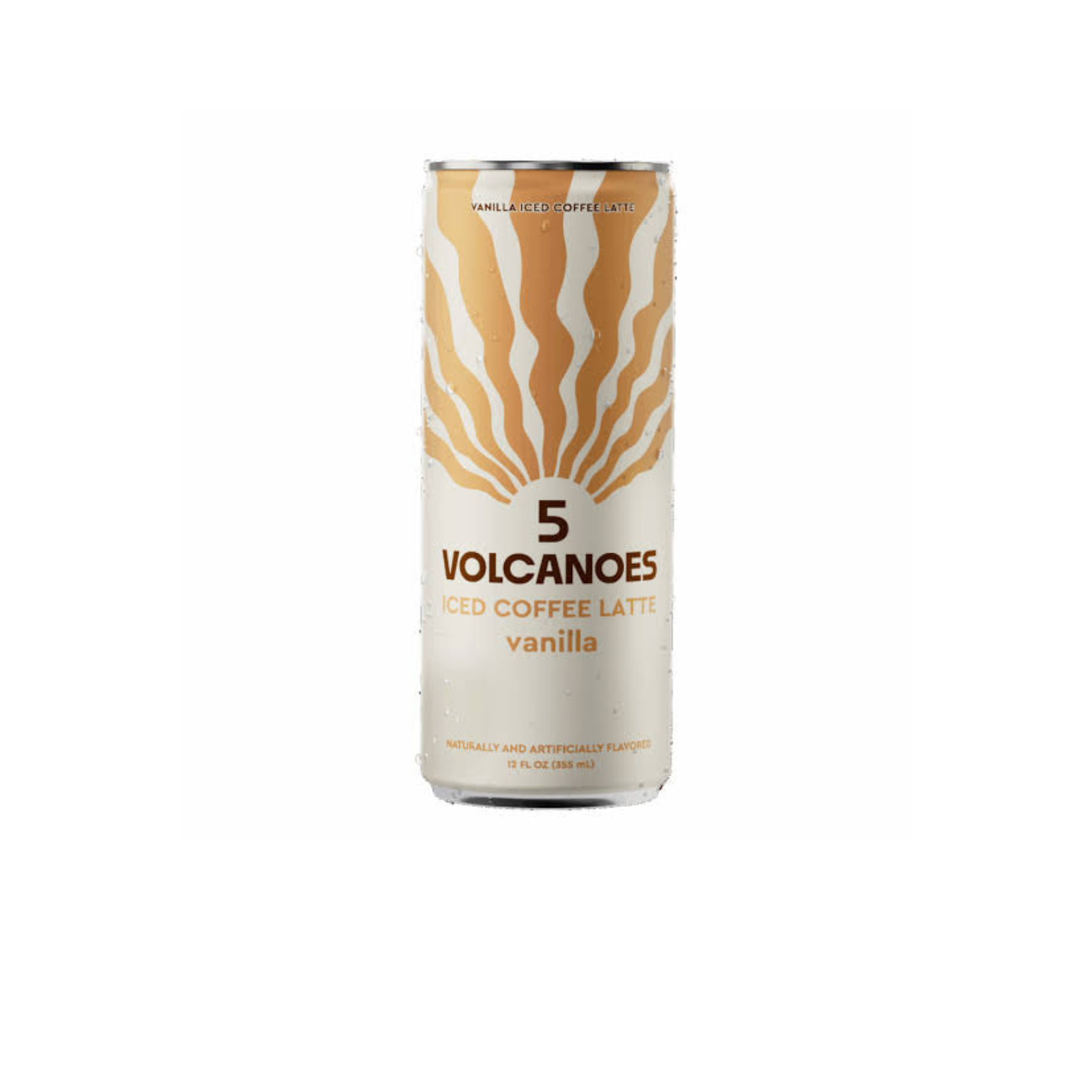 Volcano Ice Coffee Latte Vanilla 355ml x 12