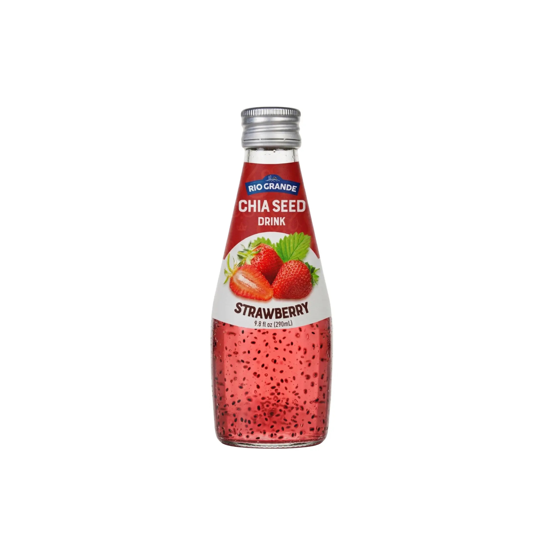 Rio Grande Bebida Semilla De Chia Fresa 24/290 Ml