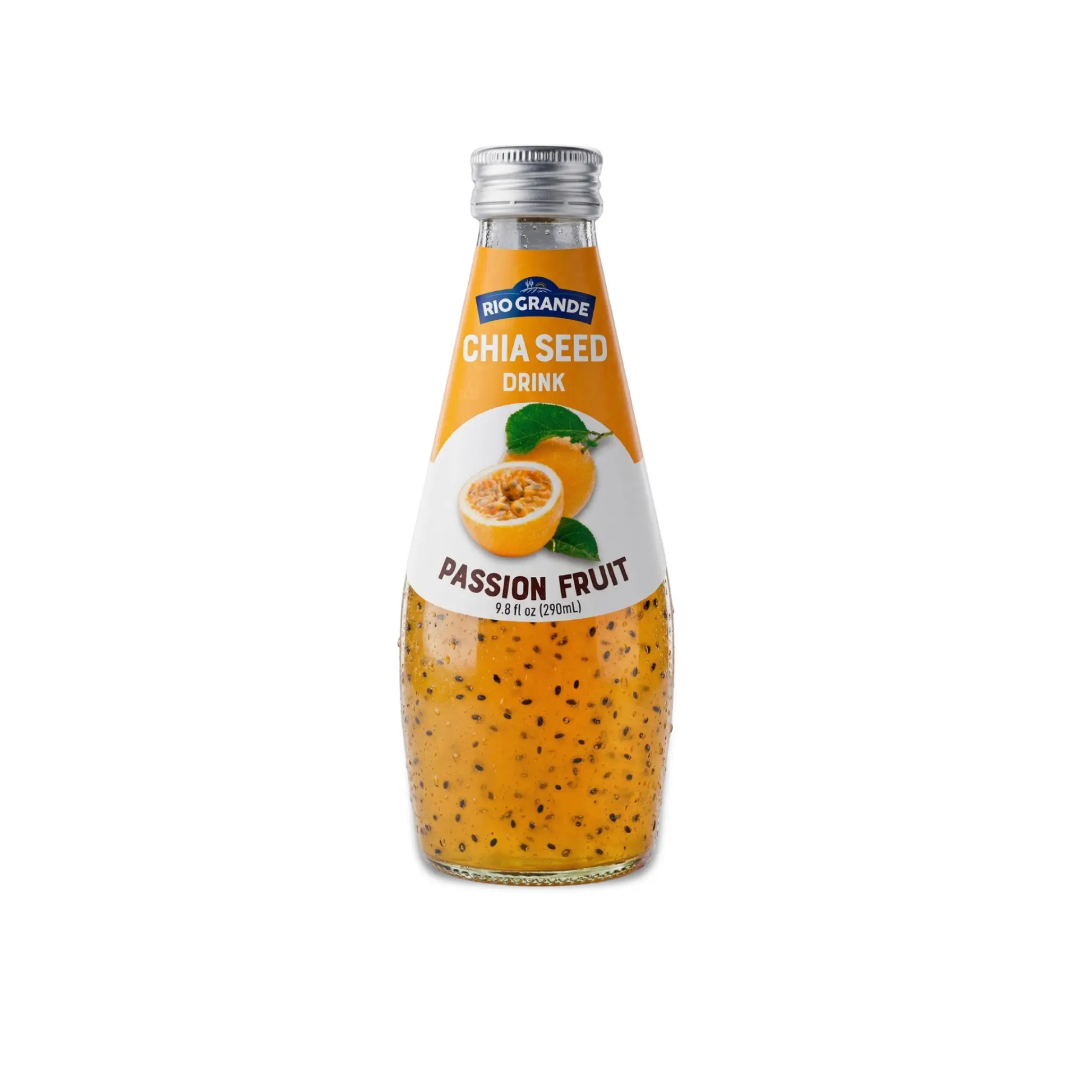 Rio Grande Bebida Semilla De Chia Passion Fruit 24/290 Ml