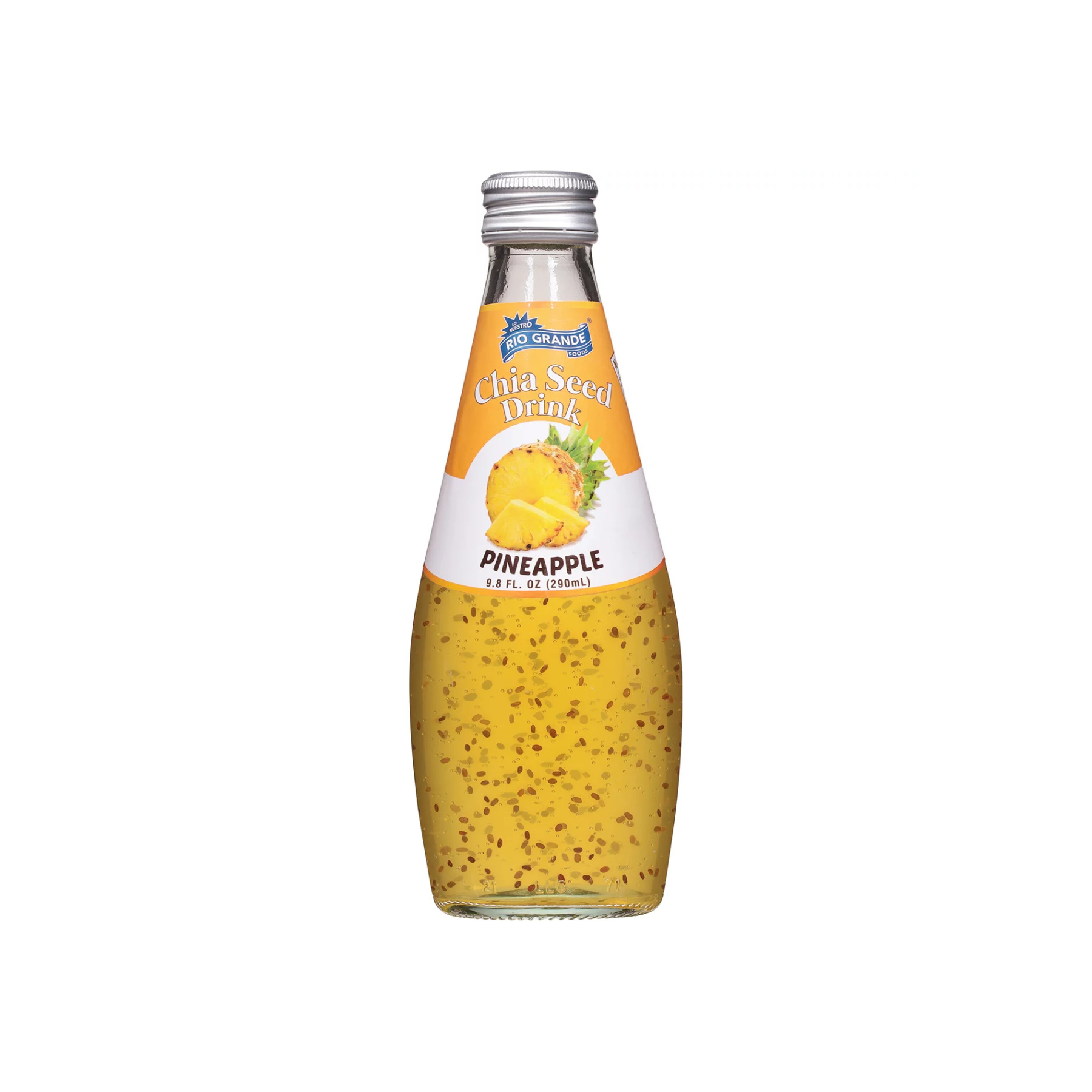 Rio Grande Bebida Semilla De Chia Piña 24/290 Ml