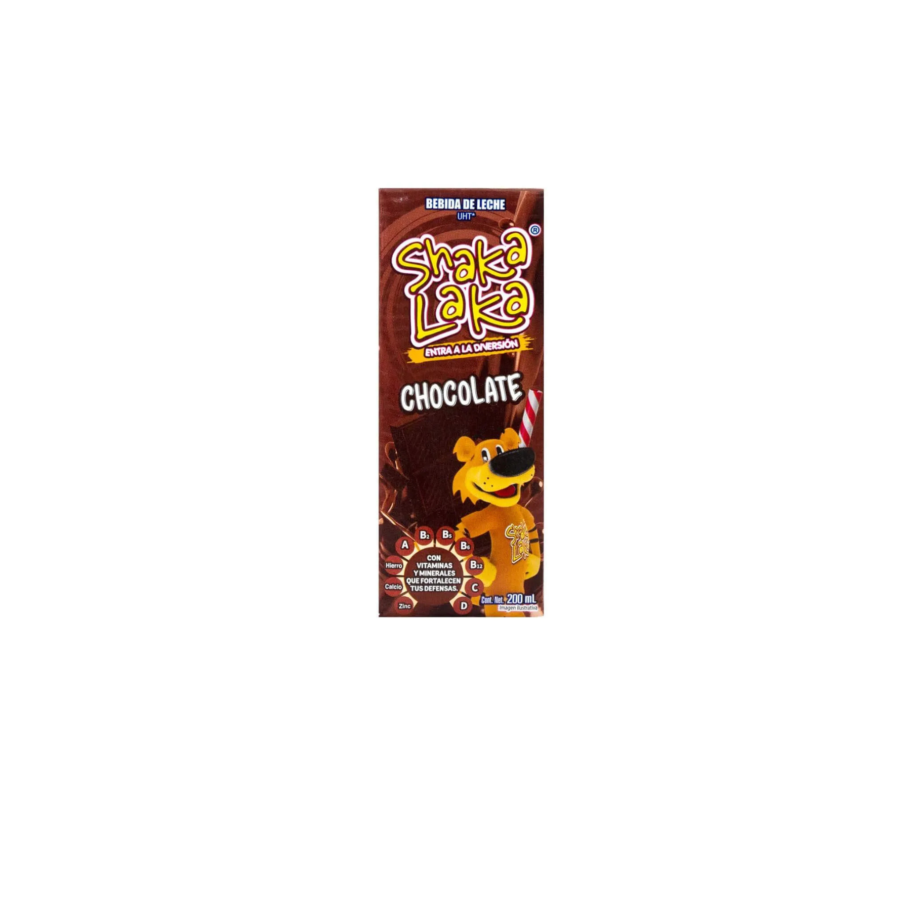 Shaka Laka Chocolate 24/200 Ml