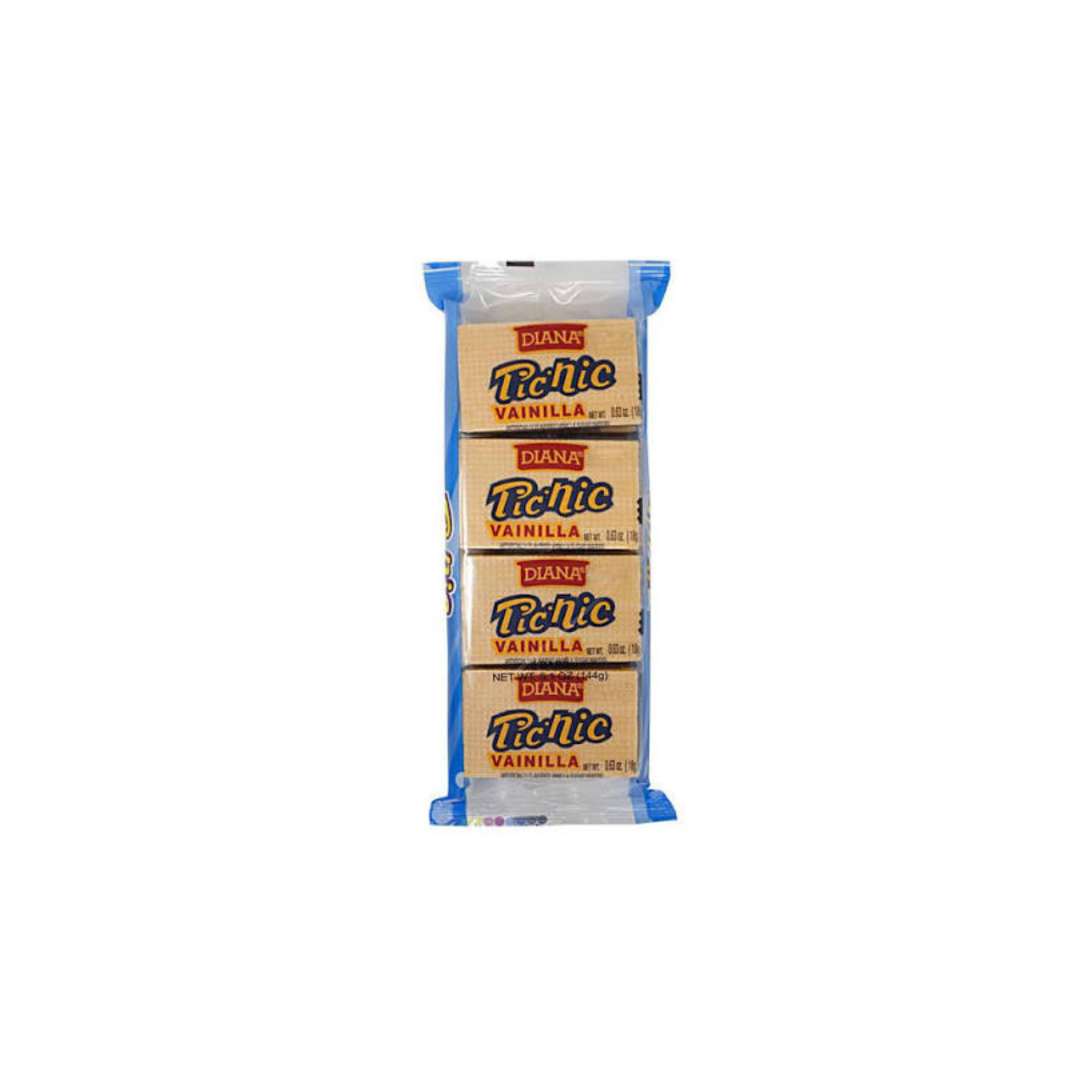 Diana Pic-Nic Vainilla Wafer 12Ct 20/7.20 Oz