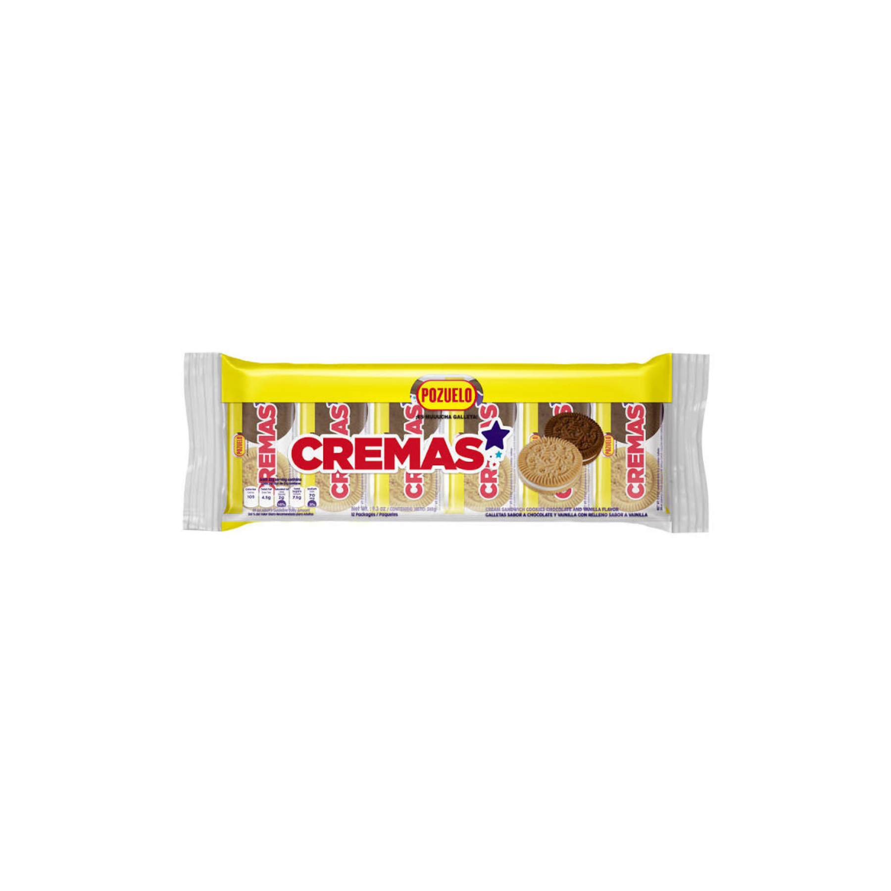 Pozuelo Cremas Star Bag 24/9.35
