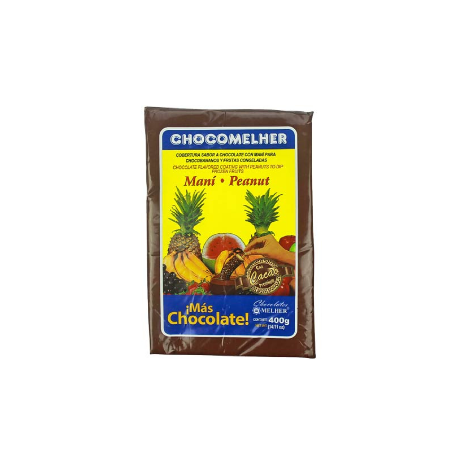 Choco Melher Cacahuate 24/440 Gr