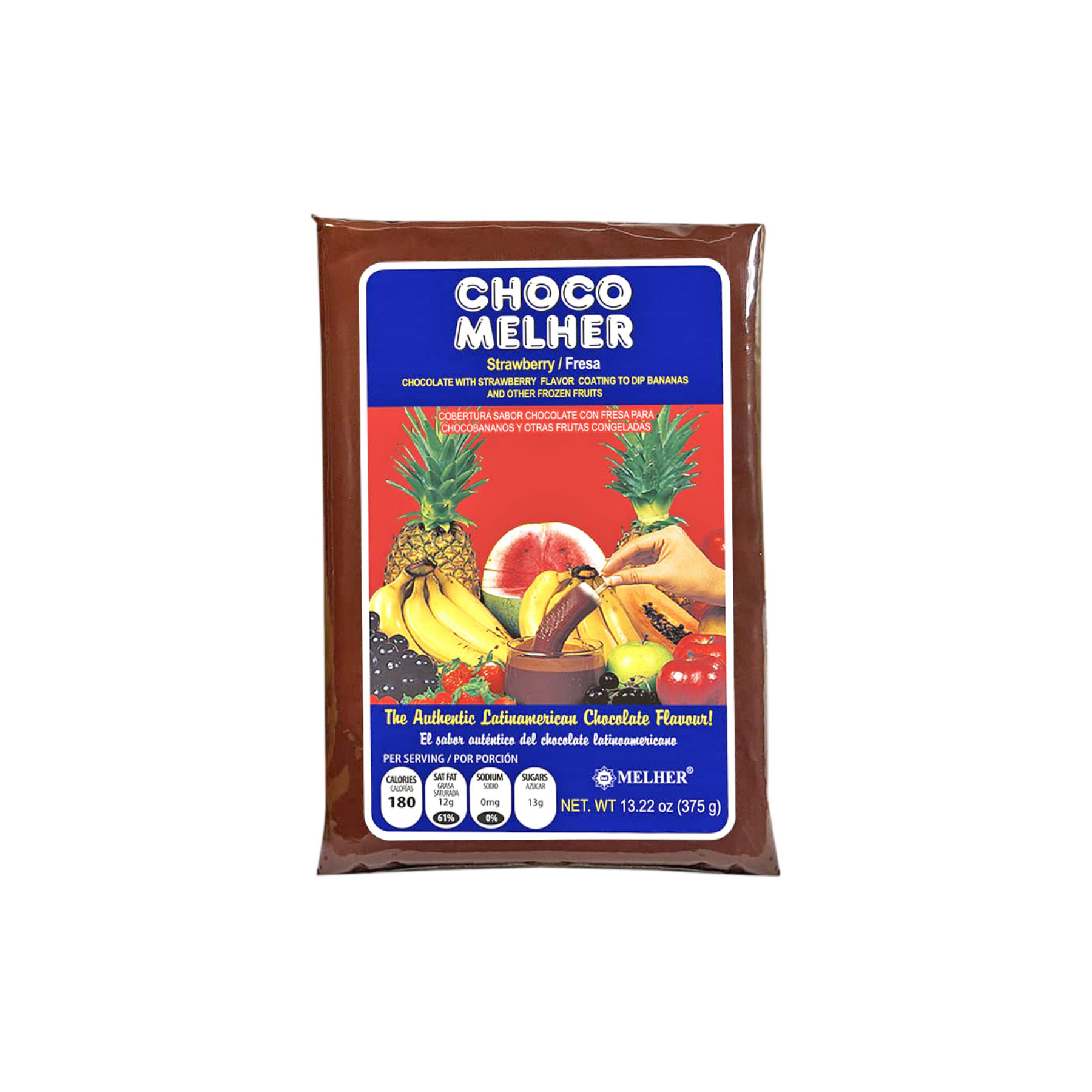 Choco Melher Fresa 24/400 Gr
