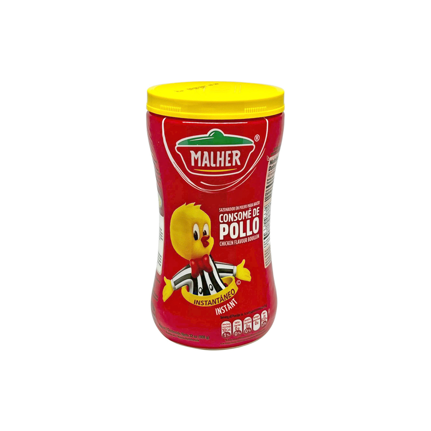 Malher Consome De Pollo 12/32 Oz