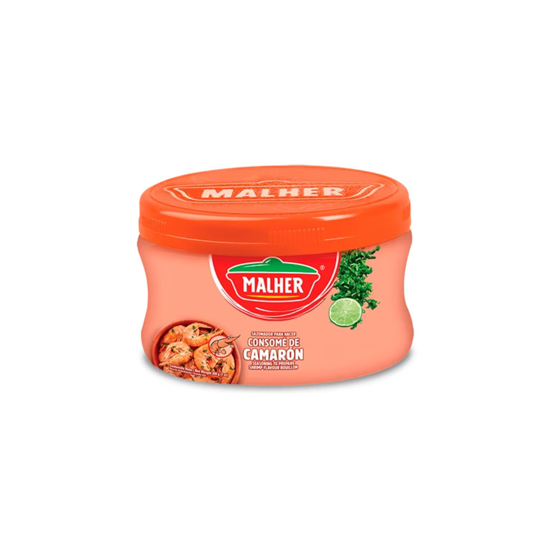 Malher Consome De Camaron 24/7.05 Oz 200 Gr