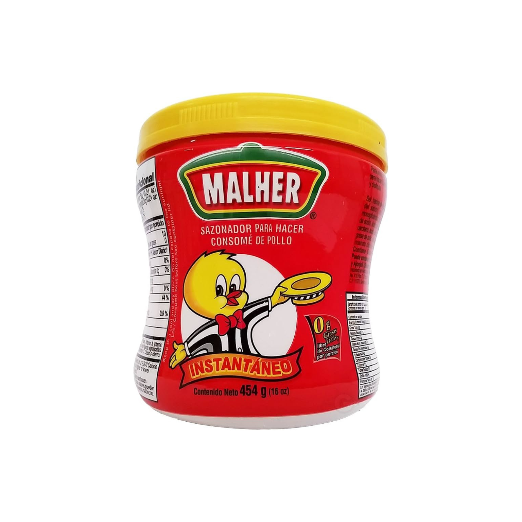 Malher Consome De Pollo 24/16 OZ