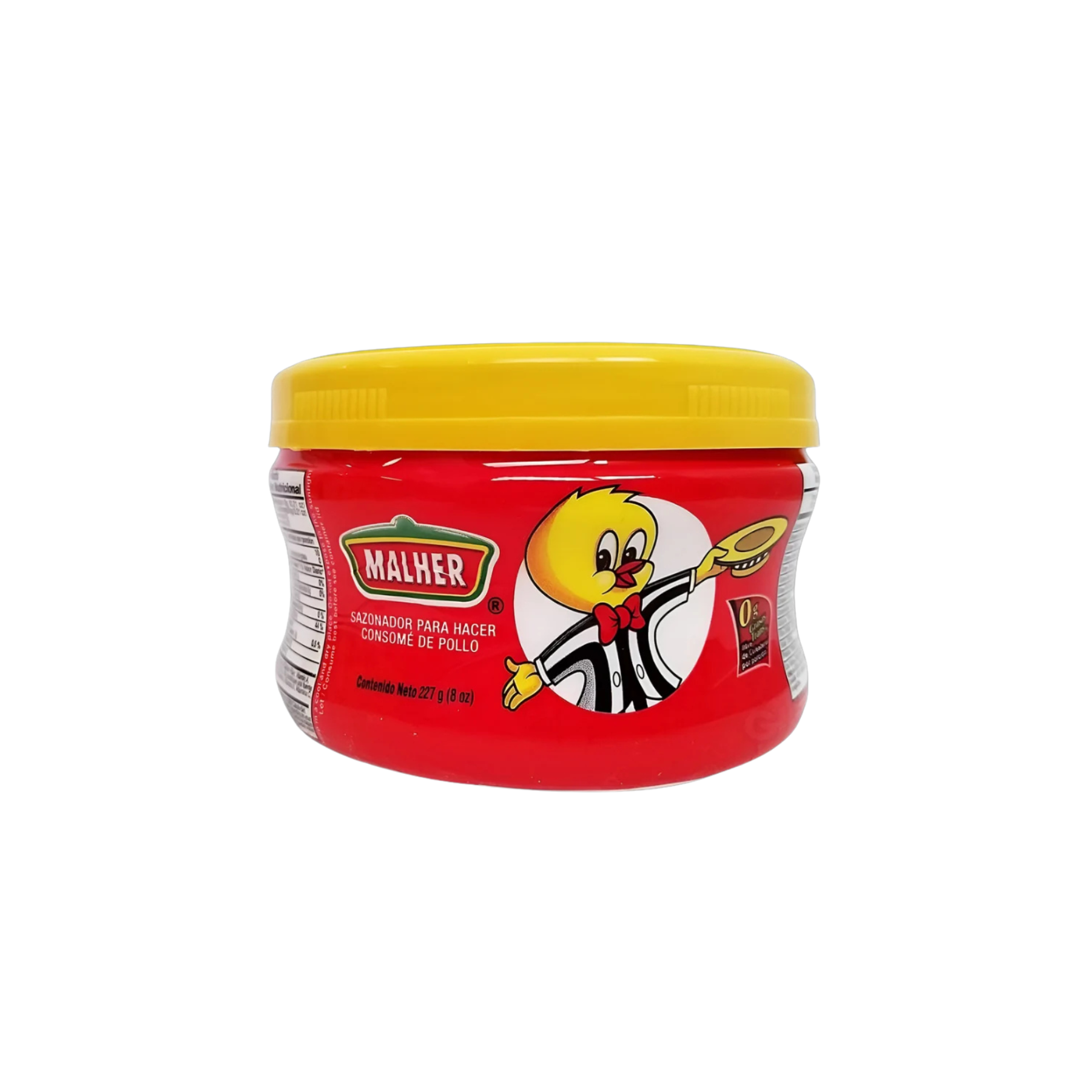 Malher Consome De Pollo 24/8 Oz 227 Gr