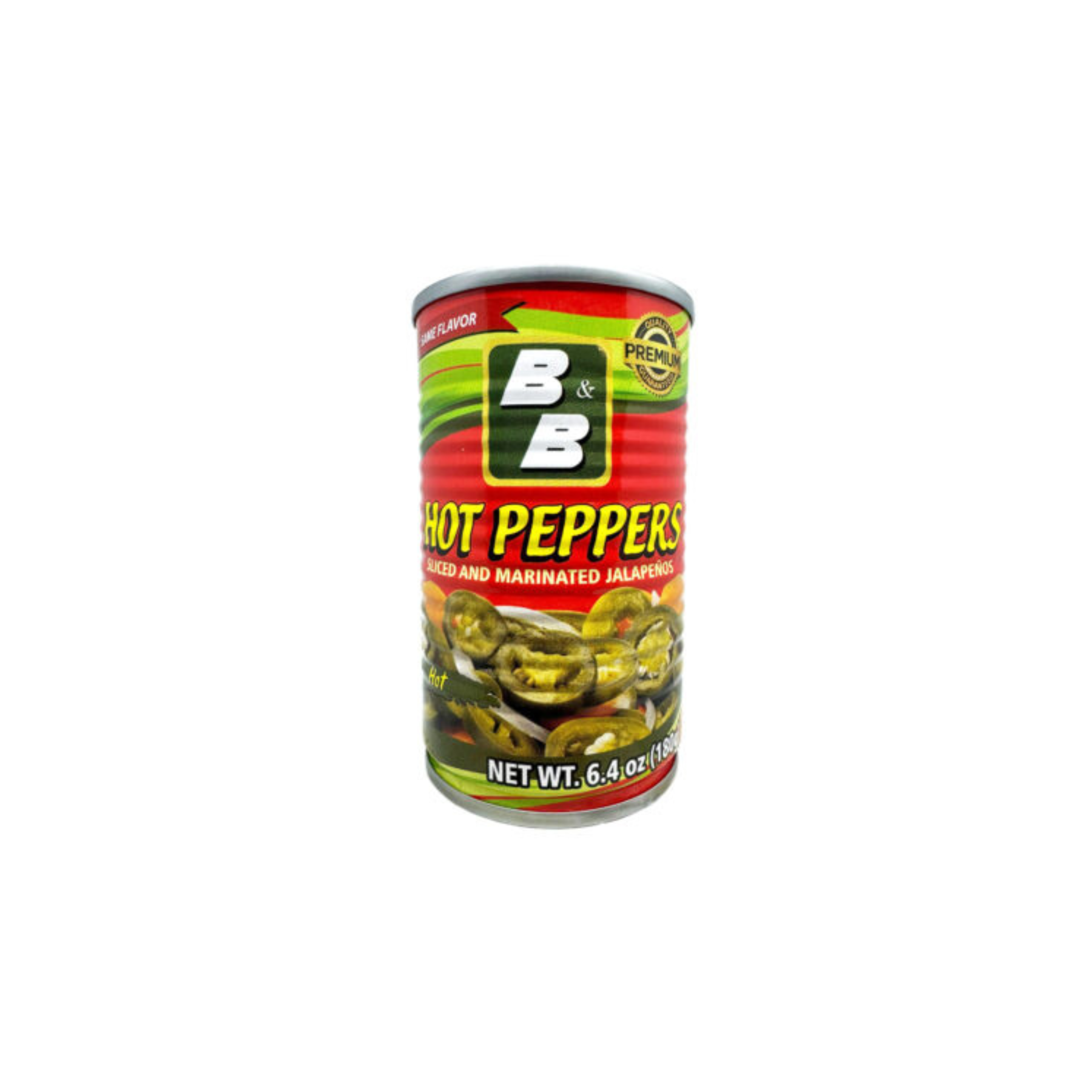 B&B Jalapenos Rodajados En Escabeche Picantes 48/180 Gr