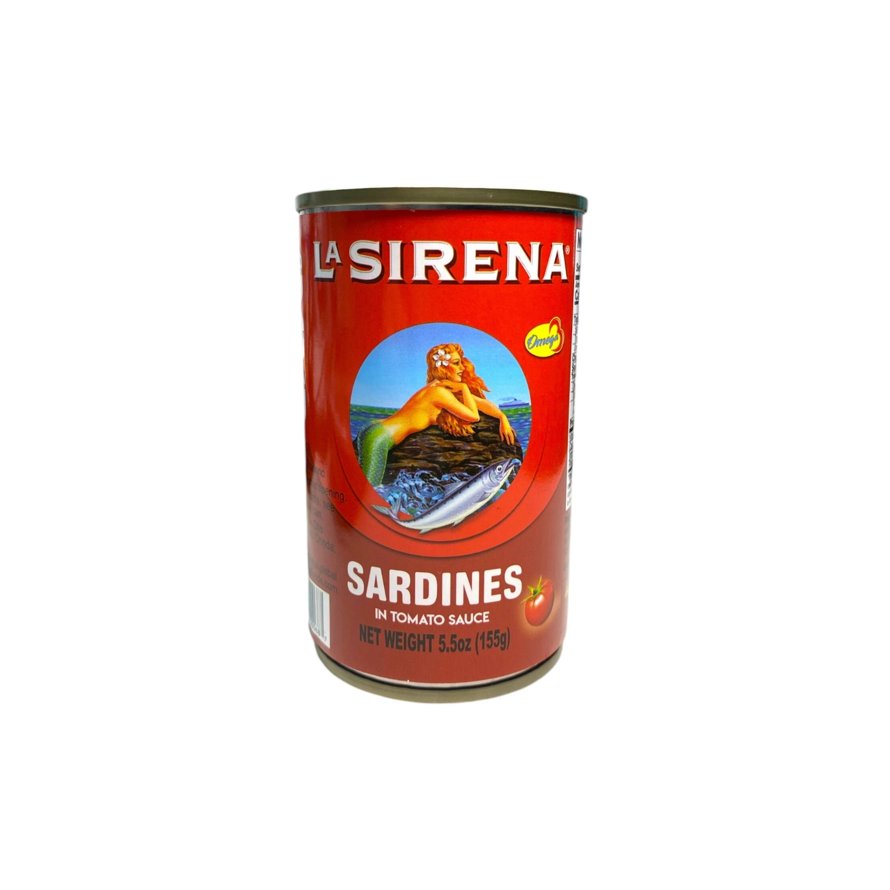 La Sirena Sardinas En Salsa Tomate 25/5.5 Oz
