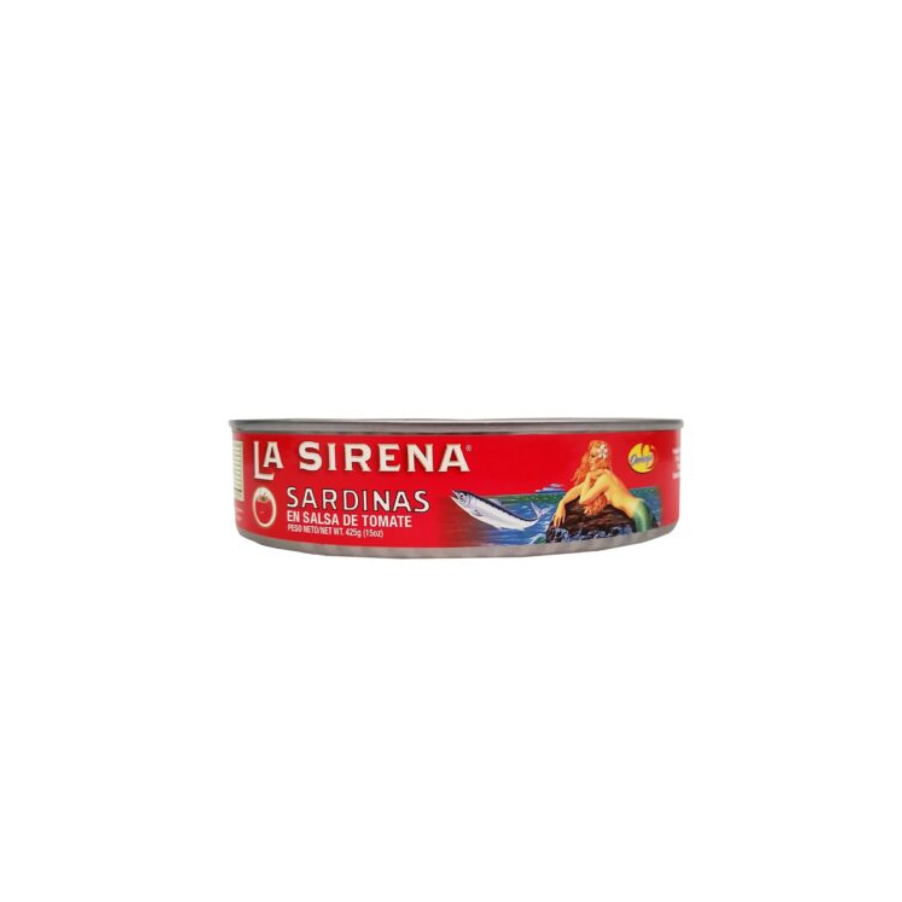 La Sirena Sardinas En Salsa Tomate Ovalada 24/15 Oz