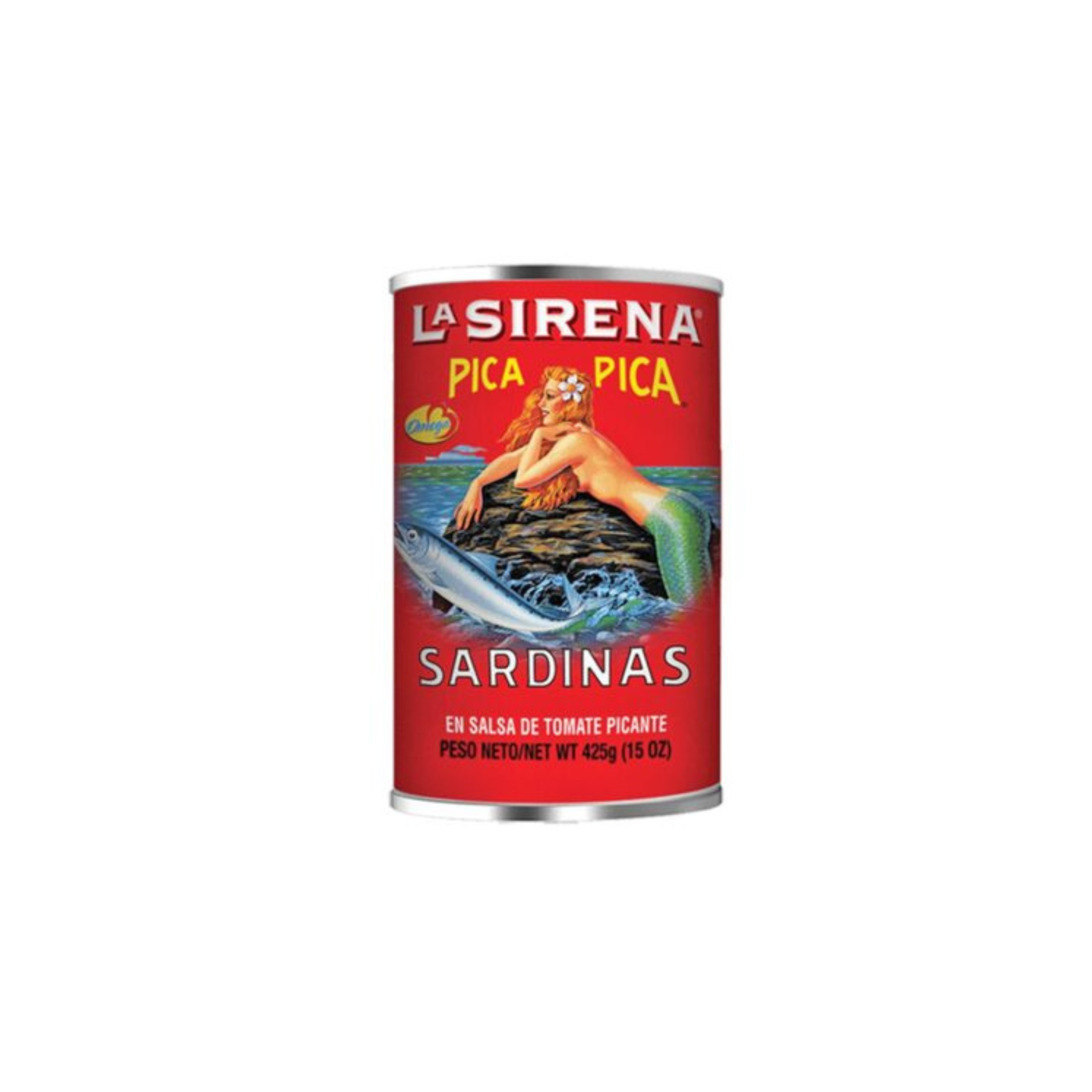 La Sirena Sardinas Picante Tall 24/15 Oz