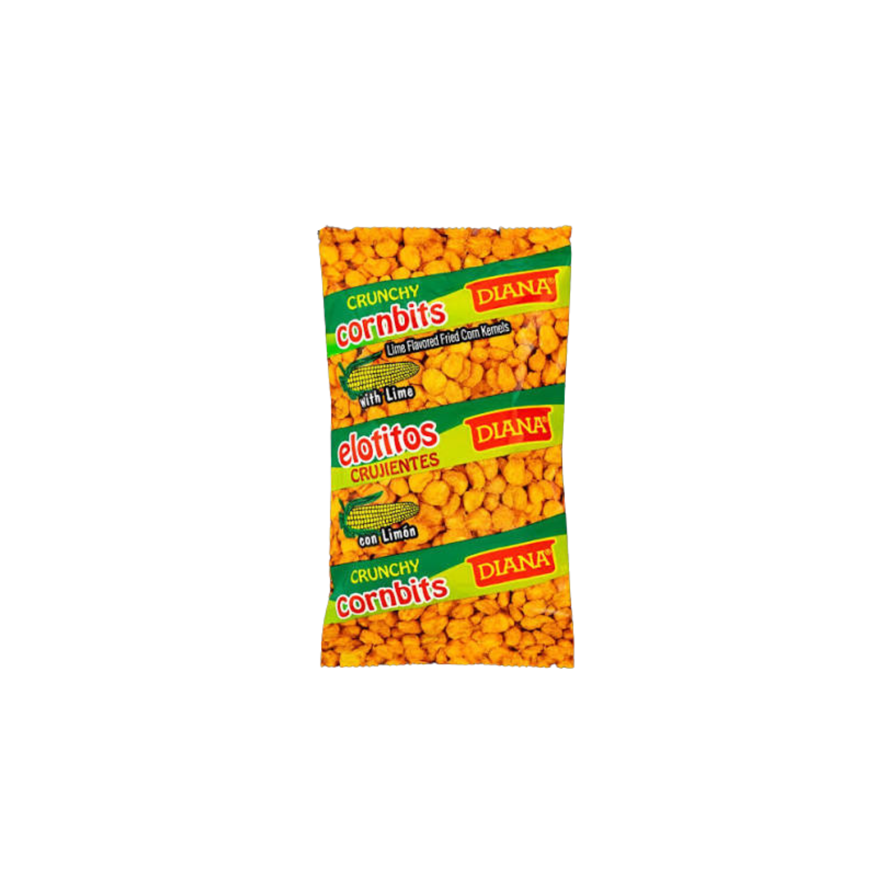 Diana Cornbits With Lime 35/4.05 Oz